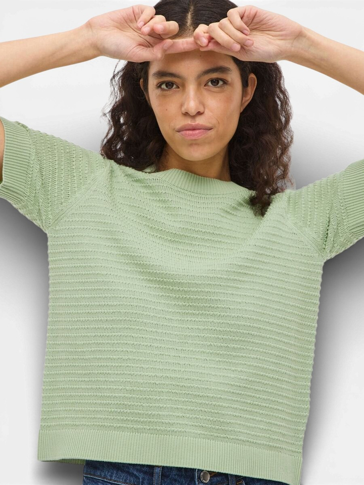Groene T-shirt Vidalo Vila