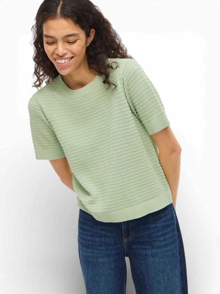 Groene T-shirt Vidalo Vila
