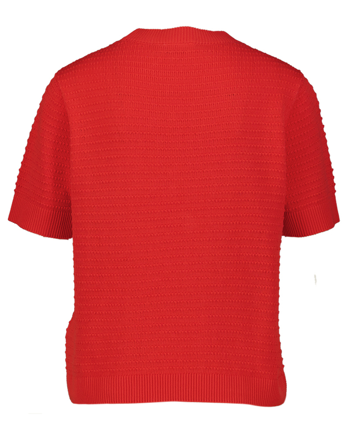 Rode T-shirt Vilollo Vila 