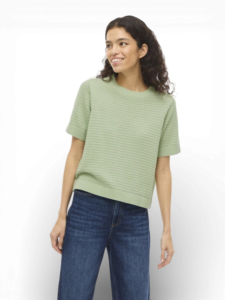 Groene T-shirt Vilollo Vila