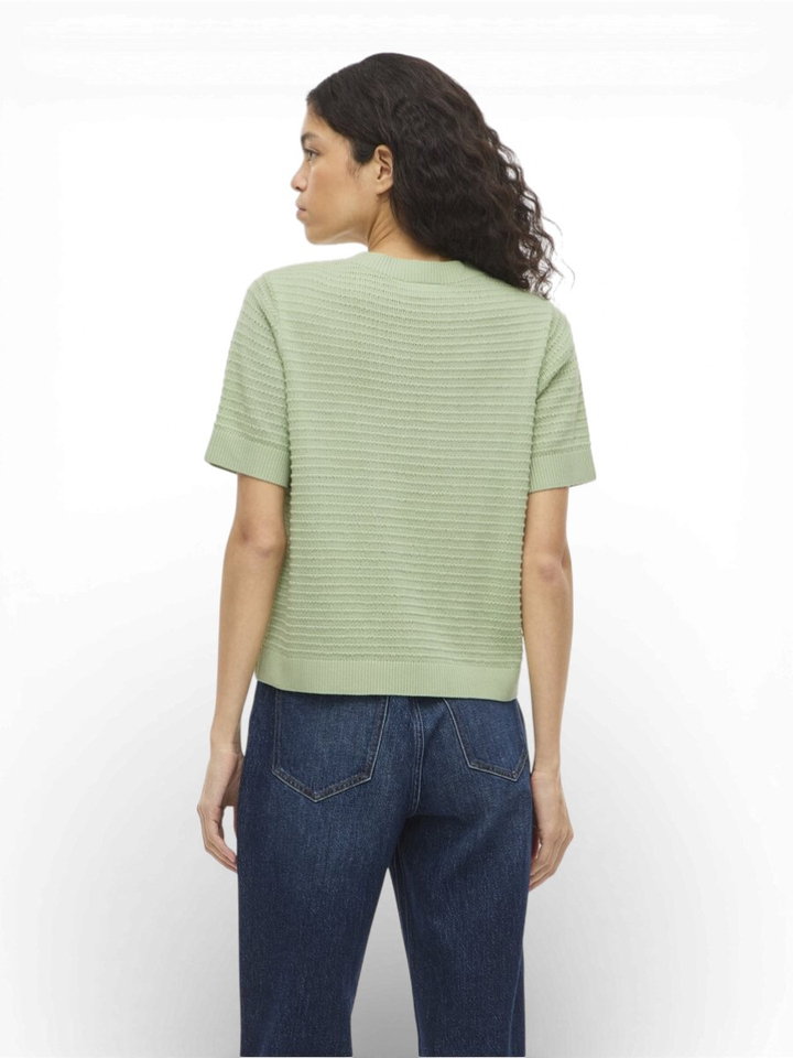 Groene T-shirt Vilollo Vila