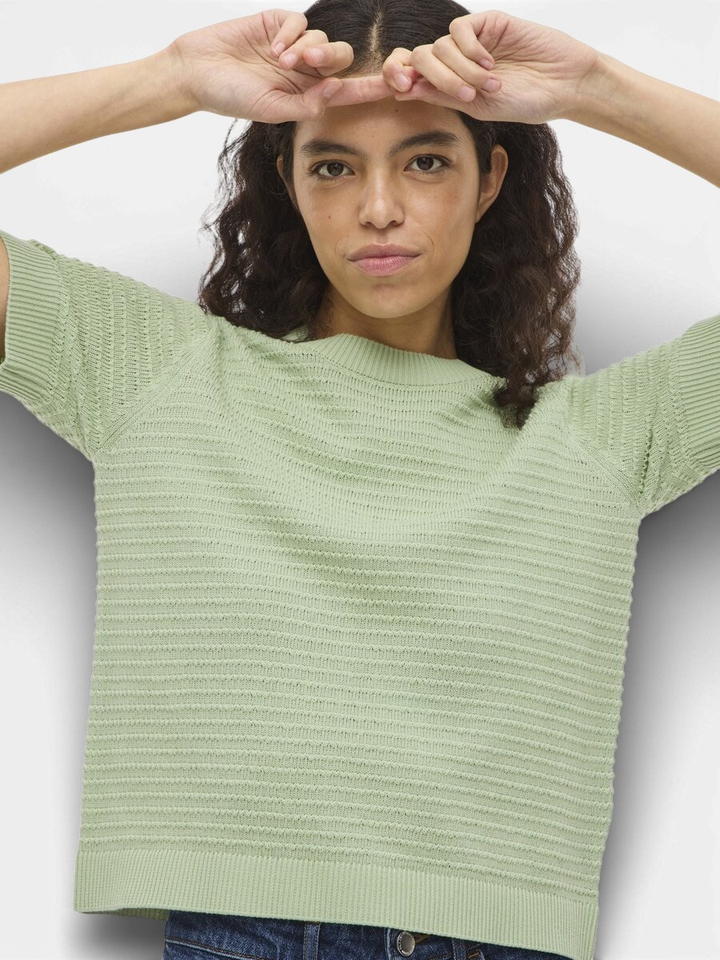 Groene T-shirt Vilollo Vila
