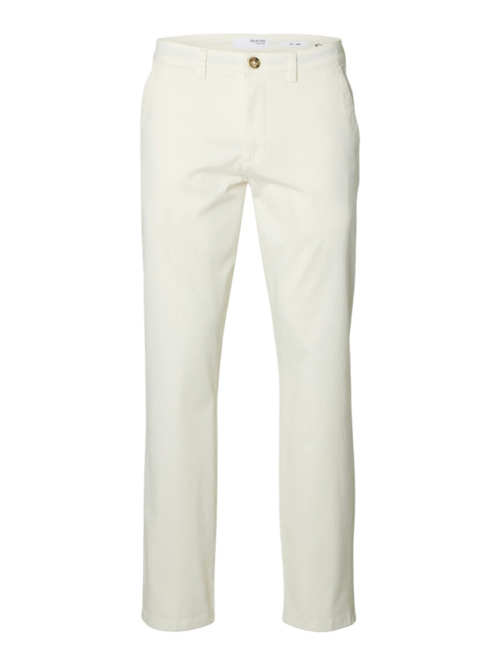 Witte geklede broek Selected