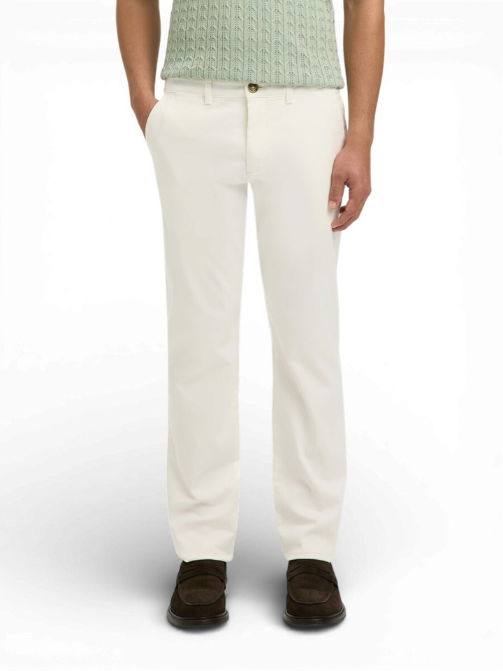 Witte geklede broek Selected