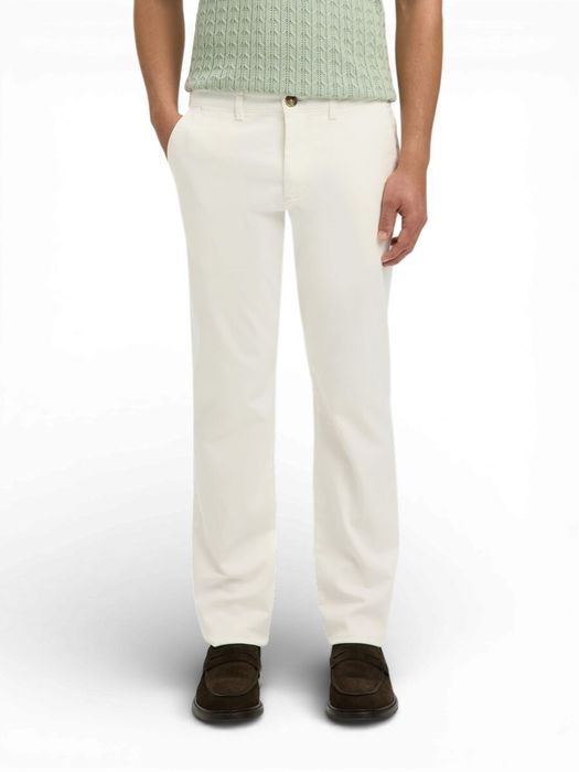 Witte geklede broek Selected