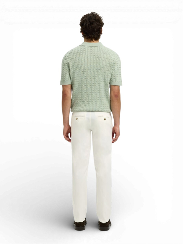Witte geklede broek Selected