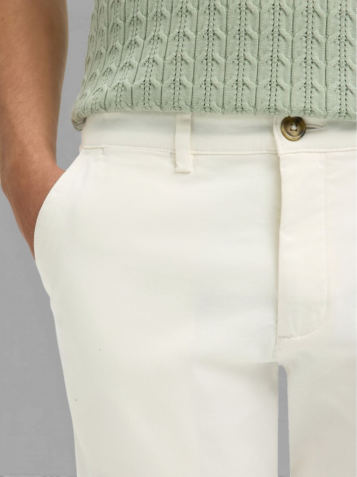 Witte geklede broek Selected
