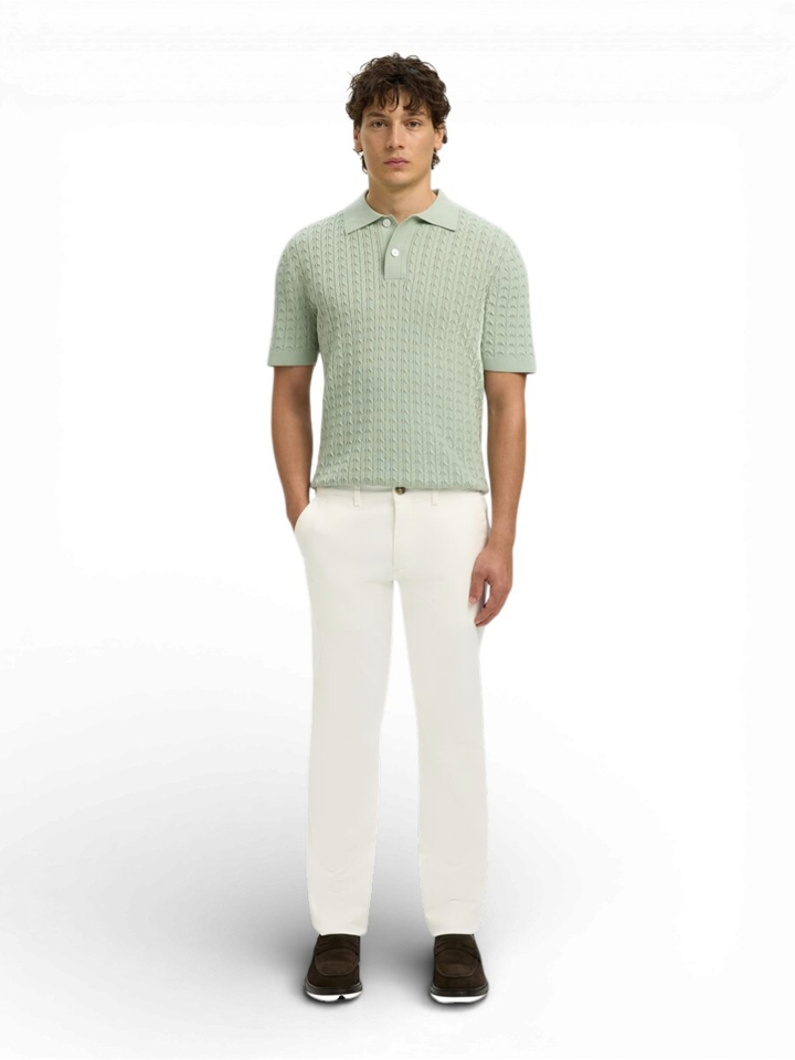 Witte geklede broek Selected