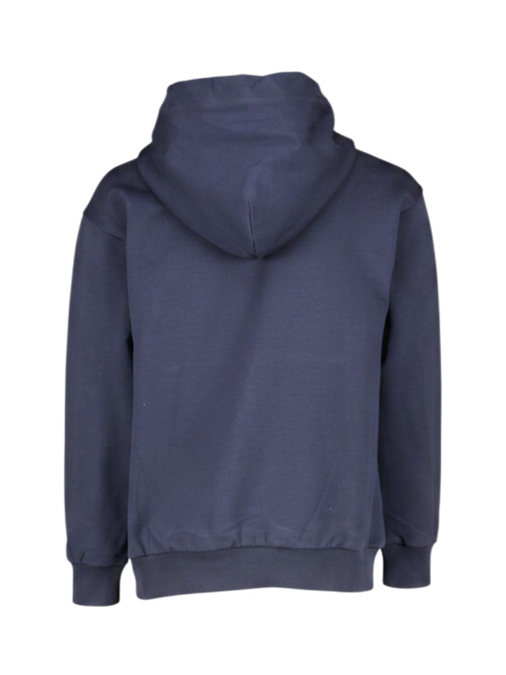 Blauwe sweater met kap Paul & Shark