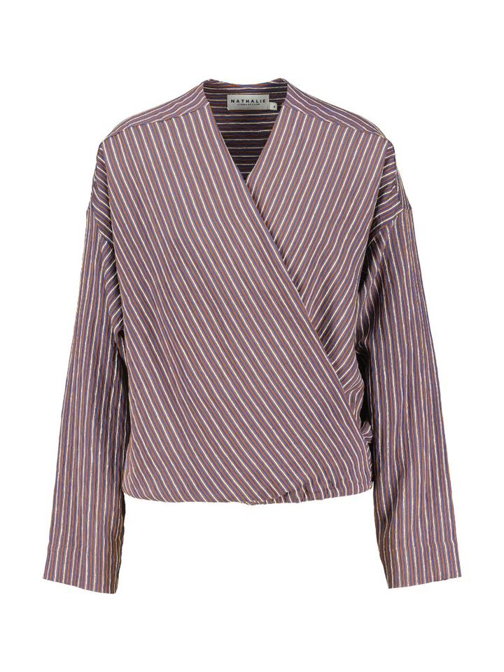 Gestreepte Blouse JOELLE Nathalie Vleeschouwer