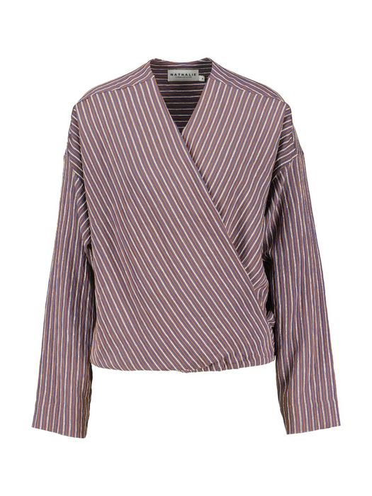 Gestreepte Blouse JOELLE Nathalie Vleeschouwer