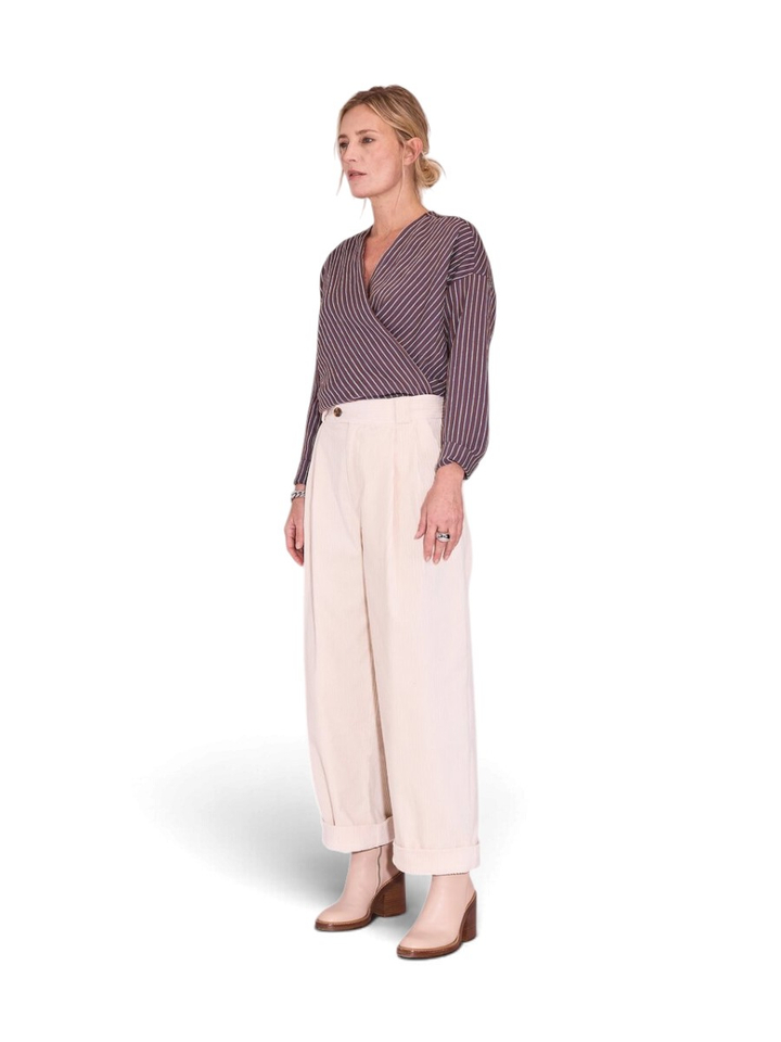 Gestreepte Blouse JOELLE Nathalie Vleeschouwer
