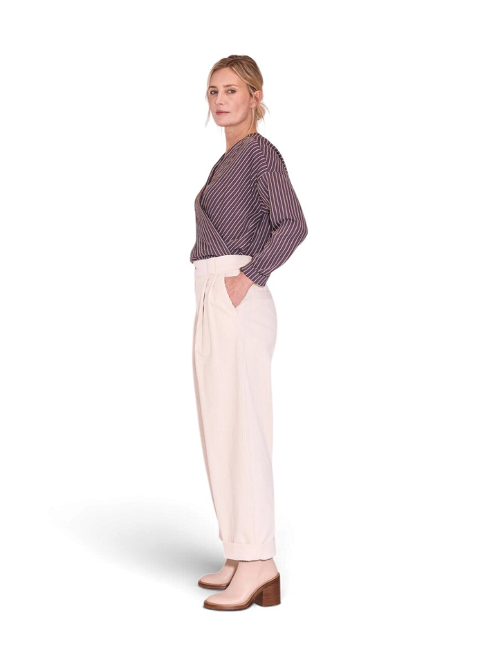 Gestreepte Blouse JOELLE Nathalie Vleeschouwer