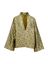 Goud kleurige kimono Flenn Nathalie Vleeschouwer