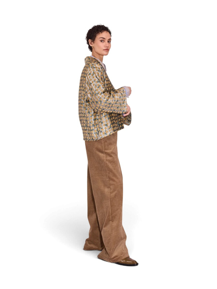 Goudkleurige kimono Flenn Nathalie Vleeschouwer