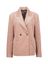 Roze blazer in ribfluweel Davos Nathalie Vleesschouwer