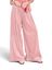 Roze wijde broek in Ribfluweel Hardy Nathalie Vleeschouwer 