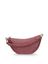 Bordeaux lederen handtas Leo Twisted Handle O My Bag 