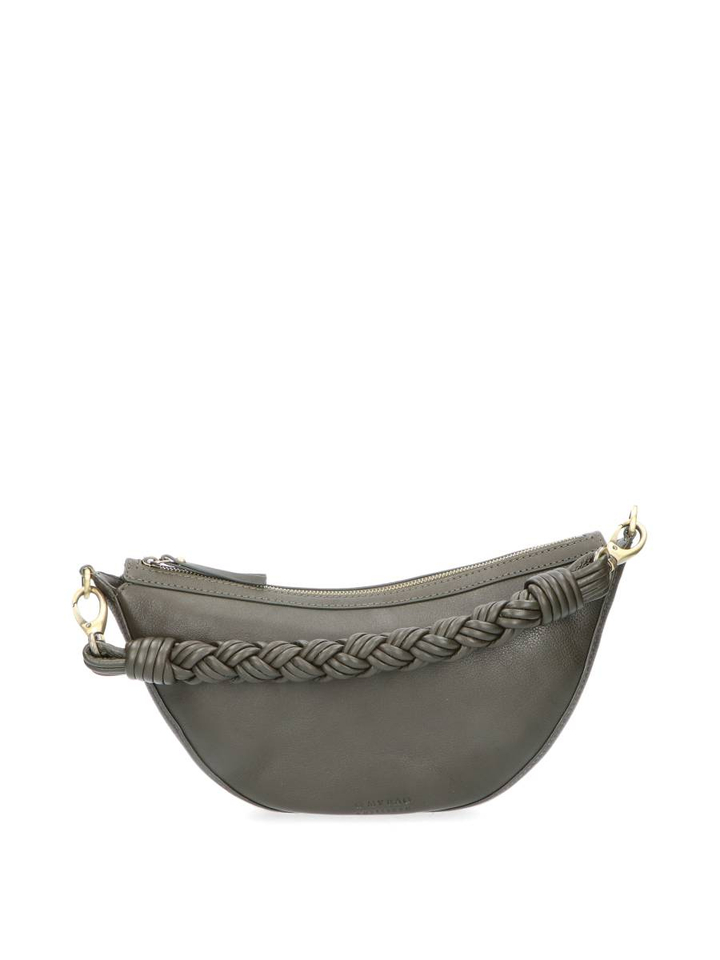 Moss schoudertas Leo Twisted Handle O My Bag 