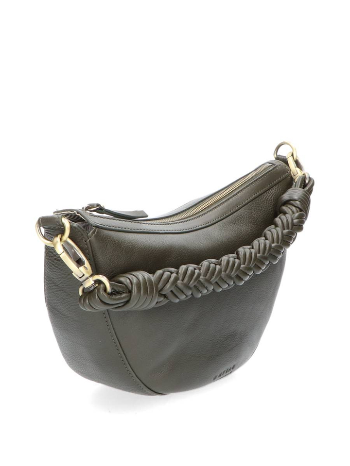 Moss schoudertas Leo Twisted Handle O My Bag 
