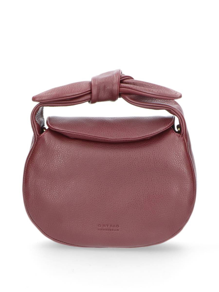 Bordeaux kleurige crossbody Coco Croissant O My Bag