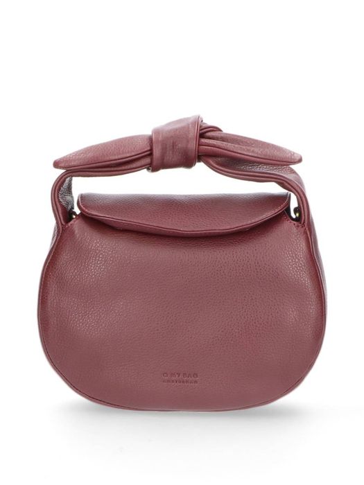 Bordeaux kleurige crossbody Coco Croissant O My Bag
