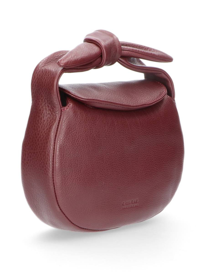 Bordeaux kleurige crossbody Coco Croissant O My Bag