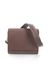Bruine lederen crossbody Audrey Mini O My Bag 