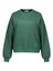 Groene sweater met ronde hals Wakame Indee 