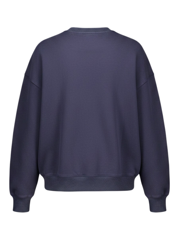 Blauwe katoenen sweater Wakame Indee