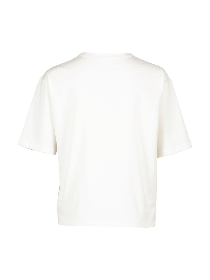 Witte T-shirt Wallis Indee
