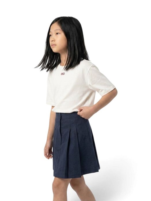 Witte T-shirt Wallis Indee