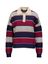 Multicolor wollen trui met polokraag Wishes Indee