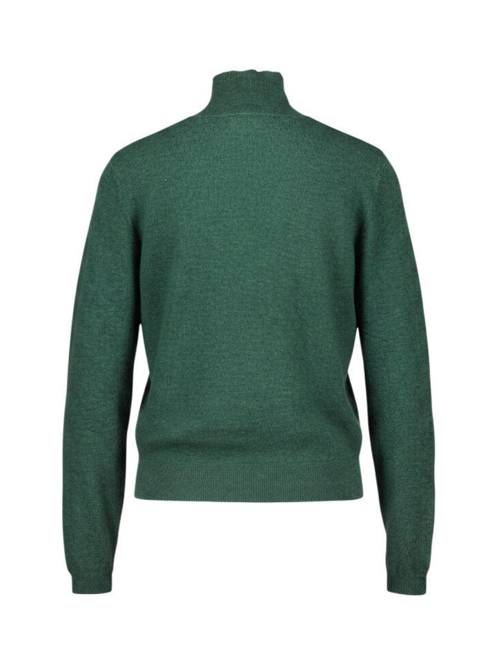 Groene pull met knoopjesdetail Wodden Indee