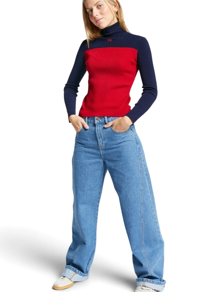 Lichtblauwe jeans Wildlife Indee