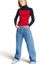 Lichtblauwe jeans Wildlife Indee 