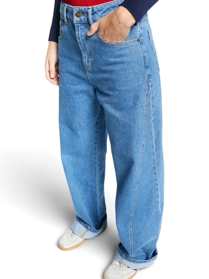Lichtblauwe jeans Wildlife Indee