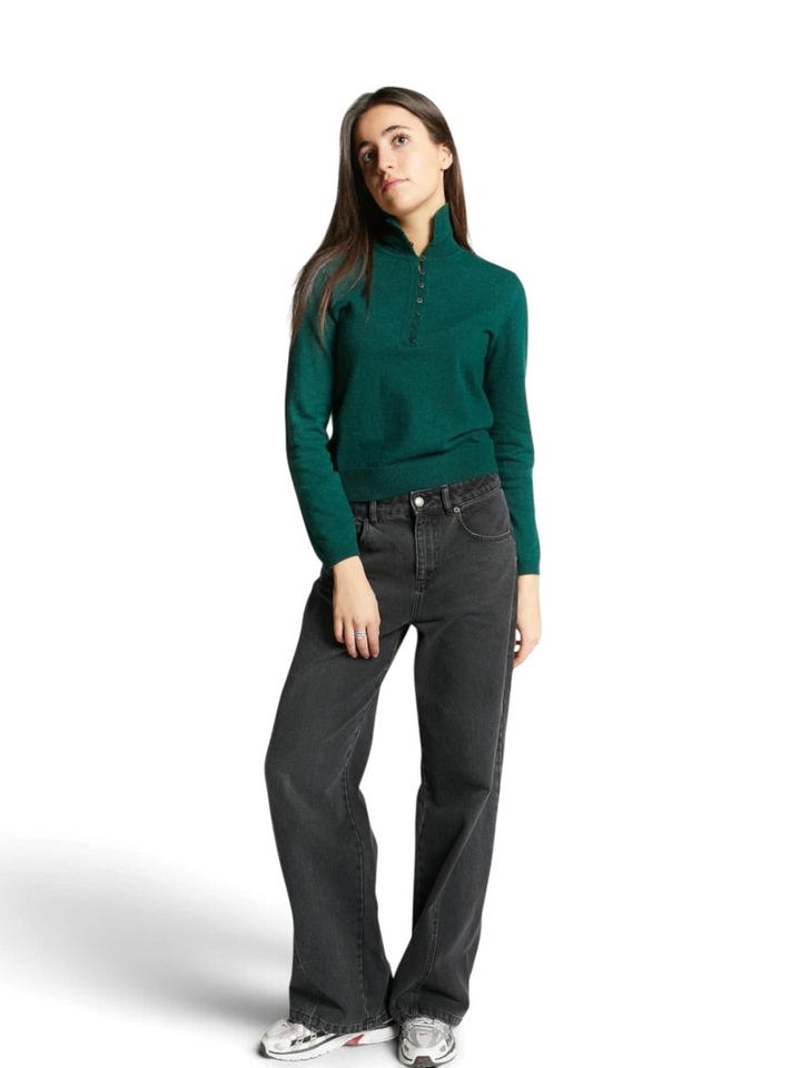 Grijze straight jeans Wildlife Indee