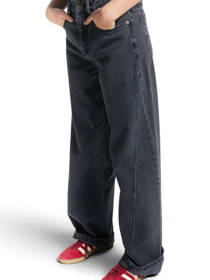 Grijze straight jeans Wildlife Indee