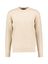 Beige lamswollen trui Osborne
