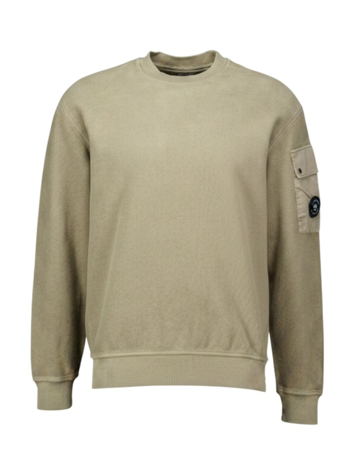 Groene Kaki trui CP Company