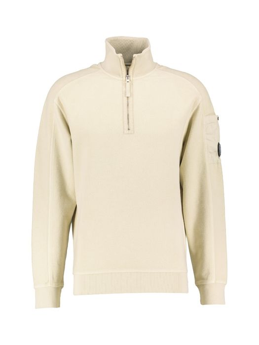 Beige sweater met rits CP Company