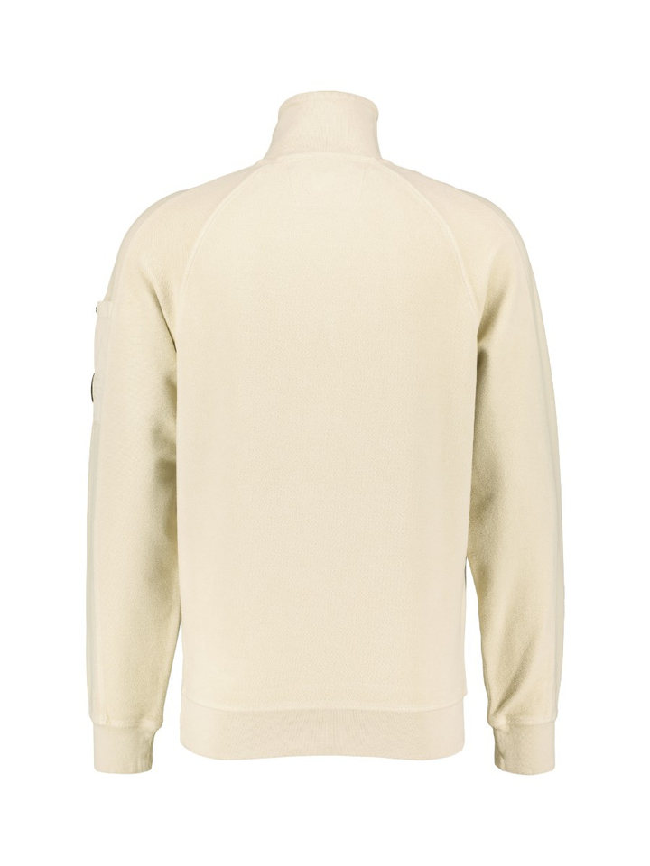 Beige sweater met rits CP Company