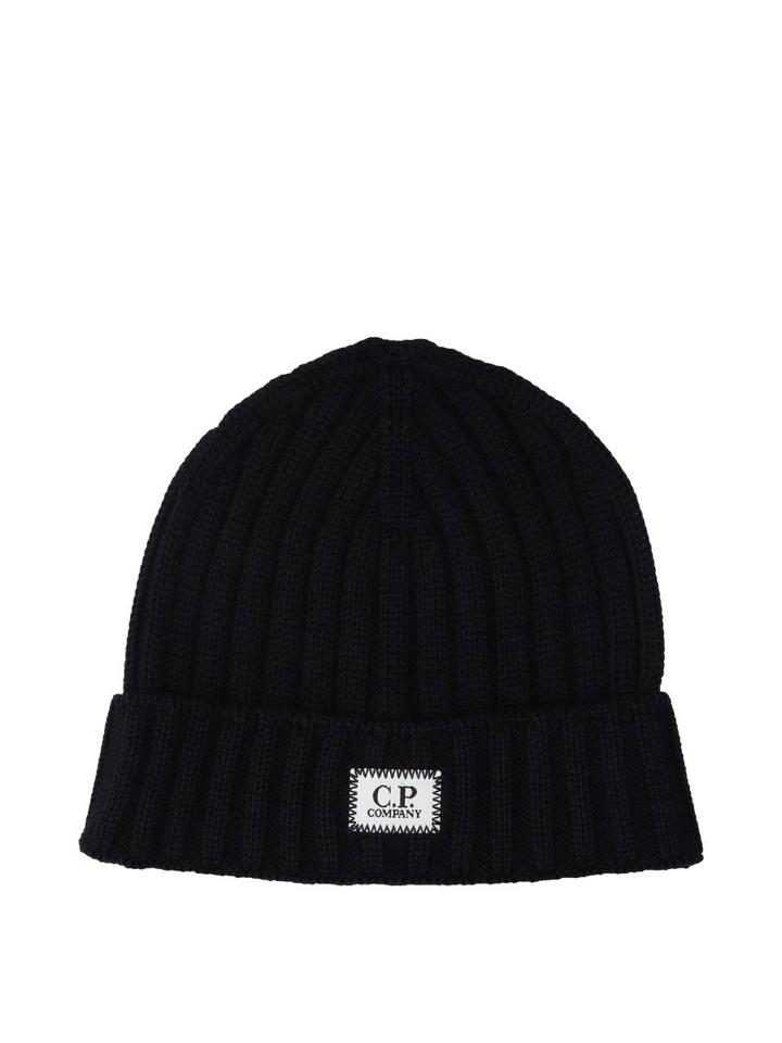 Donkerblauwe muts CP Company