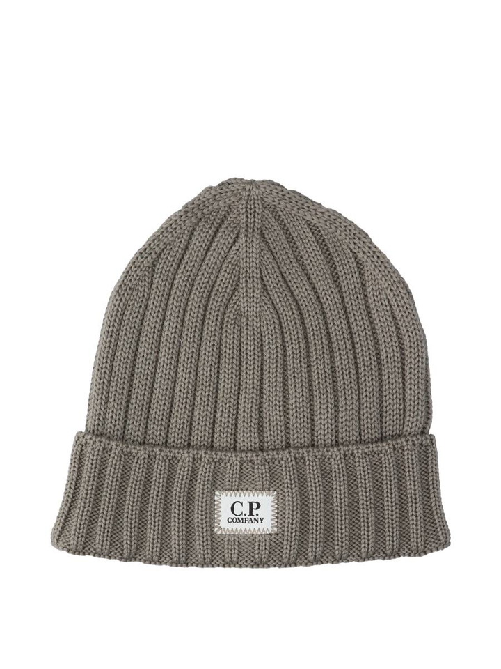 Grijze muts CP Company