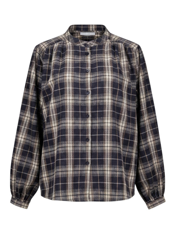 Geruite blouse JAGGER By-Bar