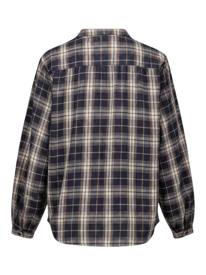 Geruite blouse JAGGER By-Bar