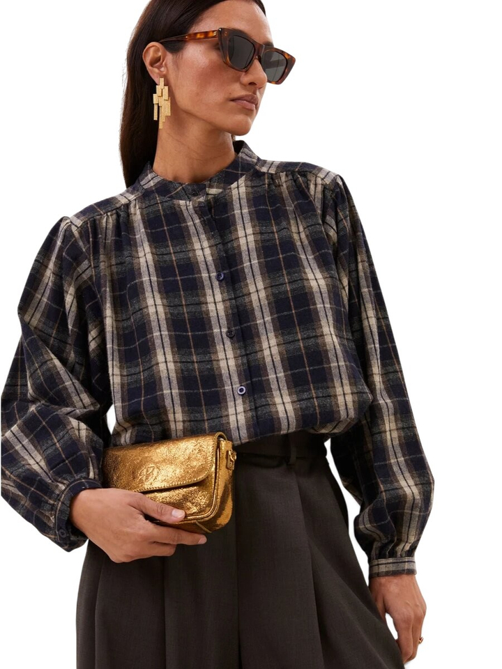 Geruite blouse JAGGER By-Bar
