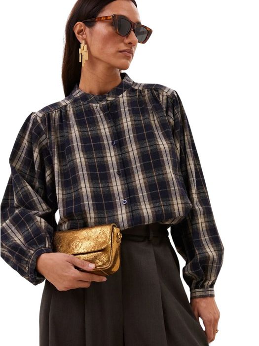Geruite blouse JAGGER By-Bar