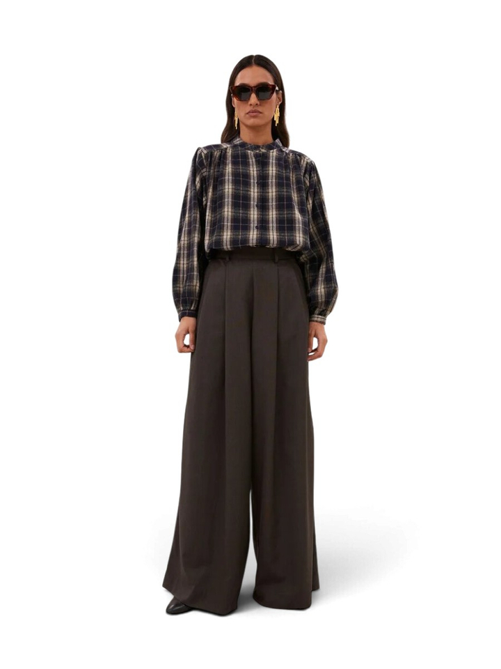 Geruite blouse JAGGER By-Bar
